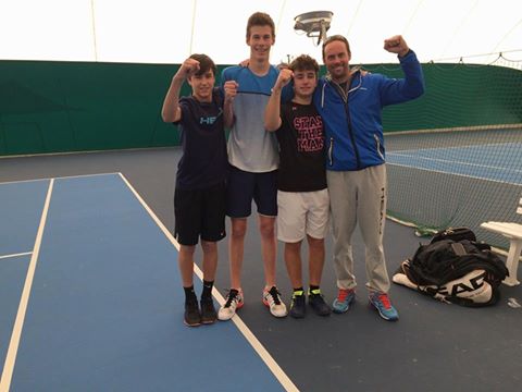 L’aventure continue pour les 15-16ans du Grenoble Tennis